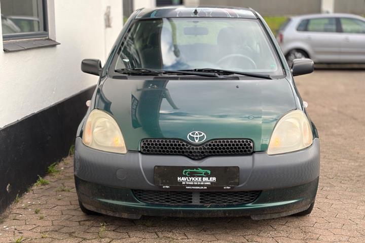 undefined Toyota Yaris fra 2002