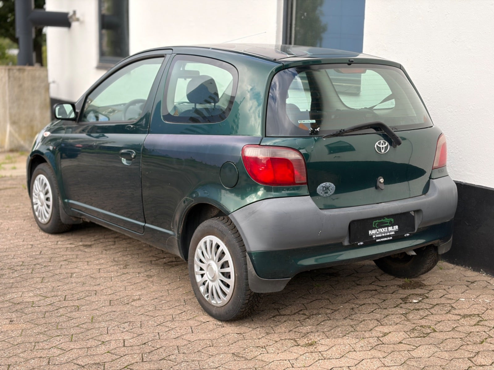undefined Toyota Yaris fra 2002