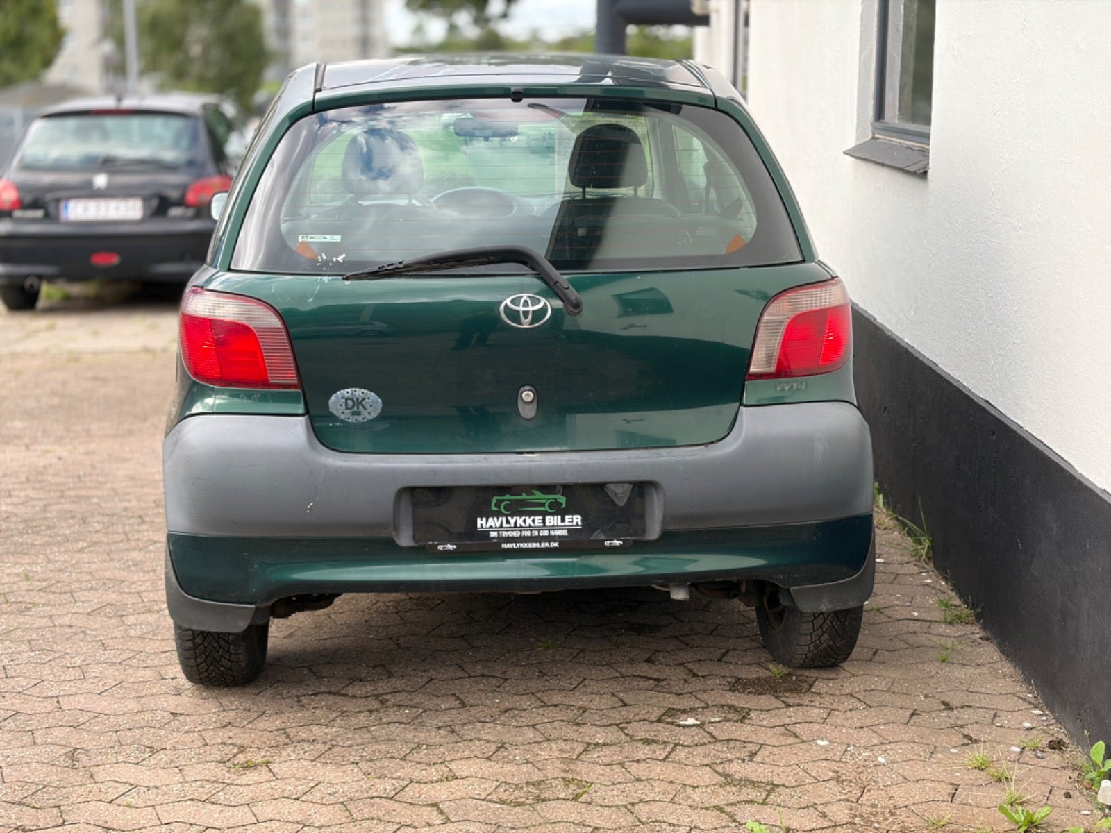 undefined Toyota Yaris fra 2002