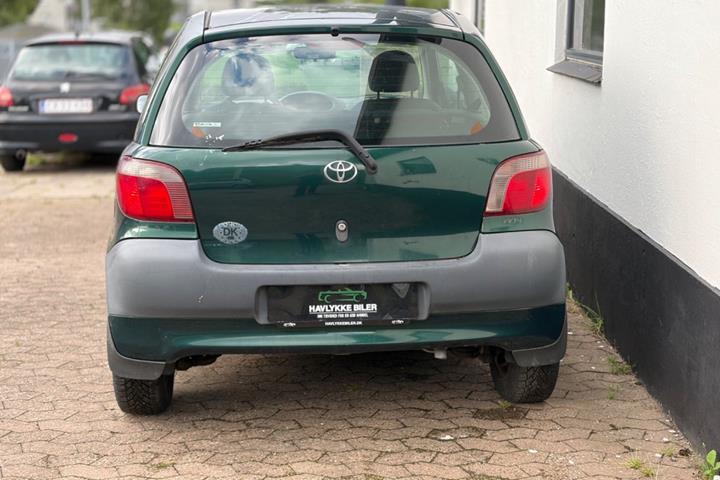 undefined Toyota Yaris fra 2002