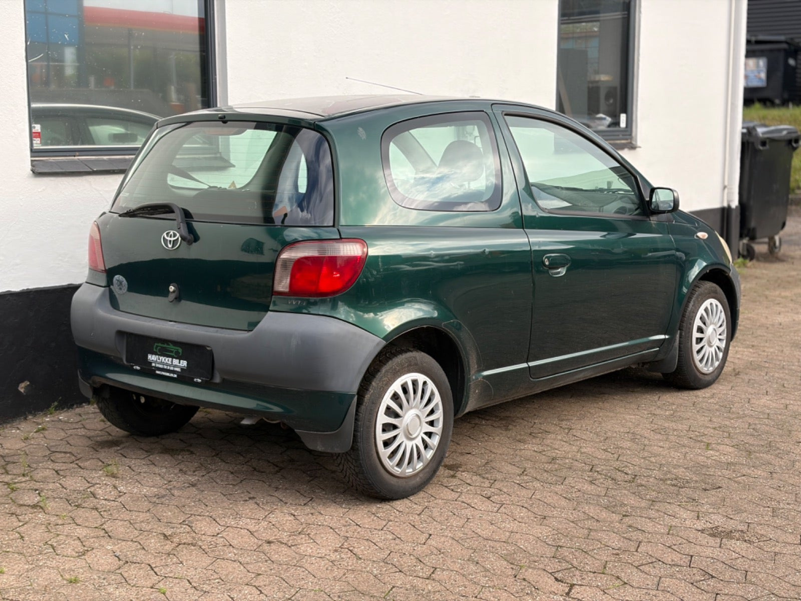 undefined Toyota Yaris fra 2002