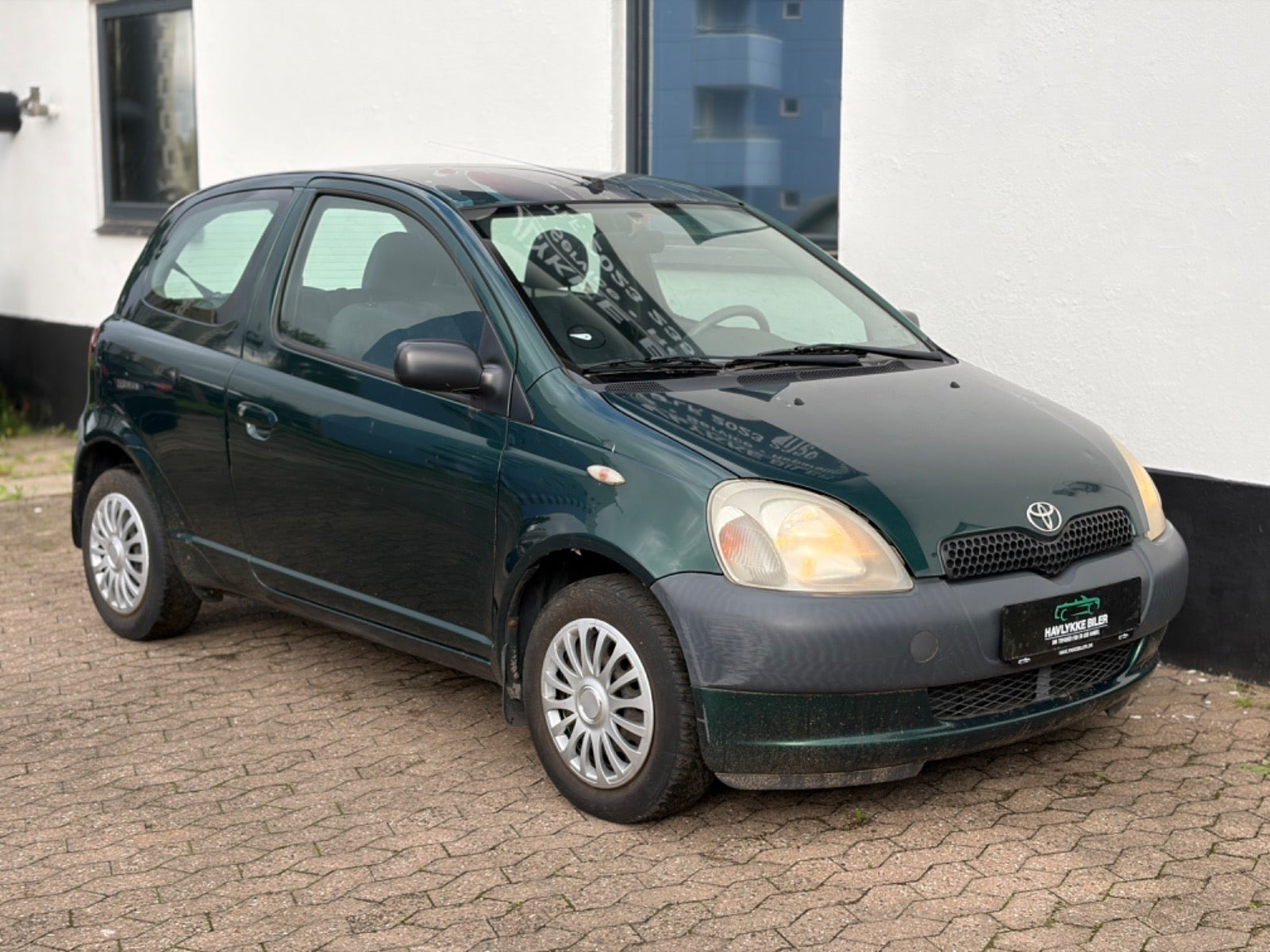 undefined Toyota Yaris fra 2002