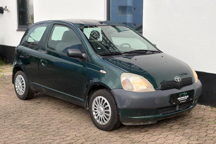 undefined Toyota Yaris fra 2002