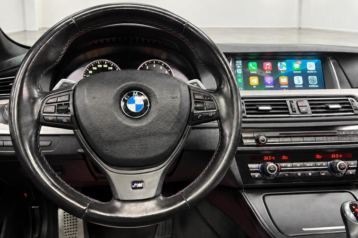 Brun BMW M5 fra 2012