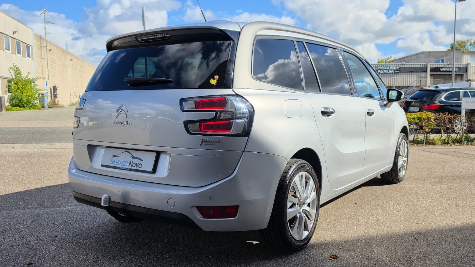 undefined Citroën Grand C4 Picasso fra 2016