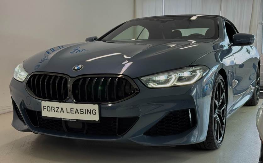BMW M850i 4,4 Cabriolet xDrive aut.