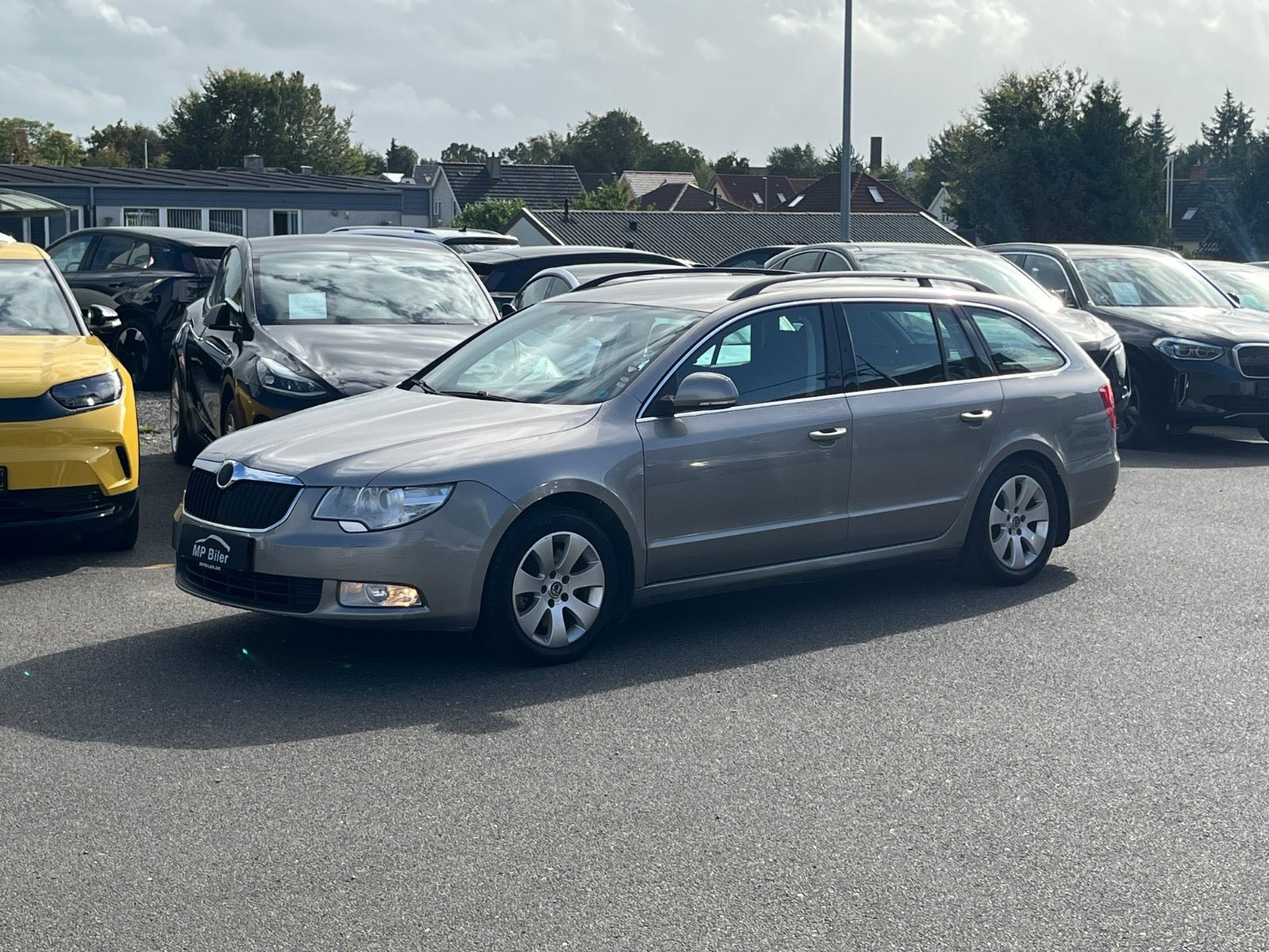 Skoda Superb 2,0 TDi 140 Comfort Combi DSG