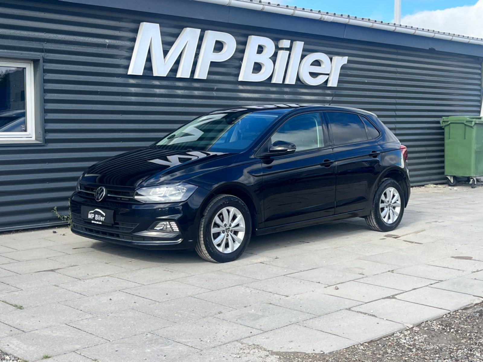 Sort VW Polo fra 2021