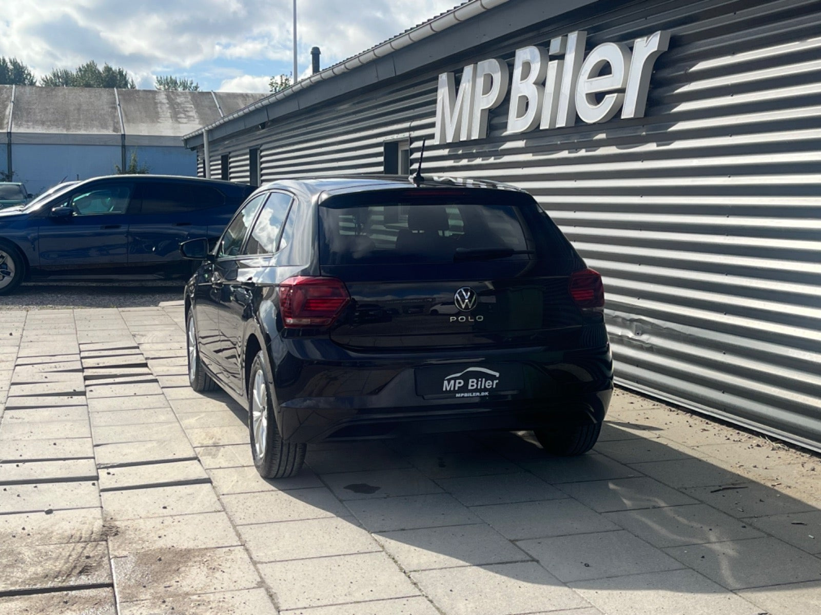 Sort VW Polo fra 2021