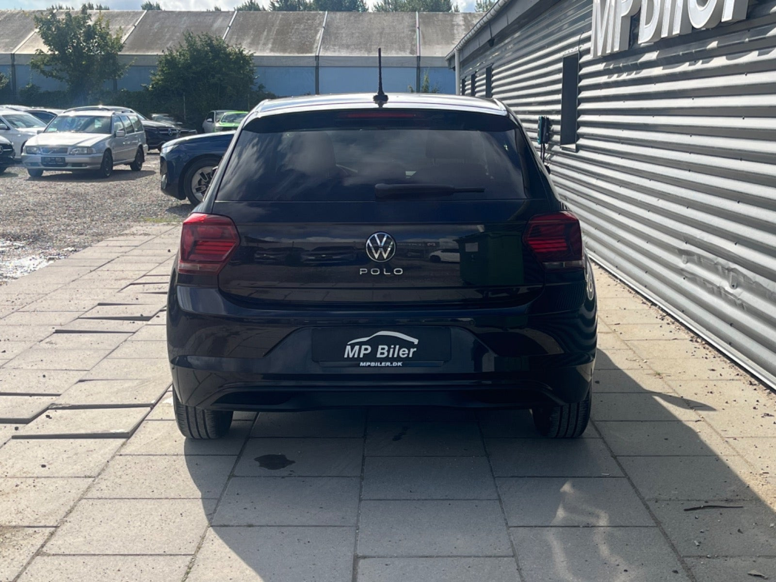Sort VW Polo fra 2021