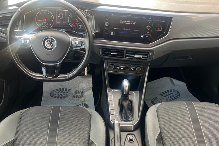 Sort VW Polo fra 2021
