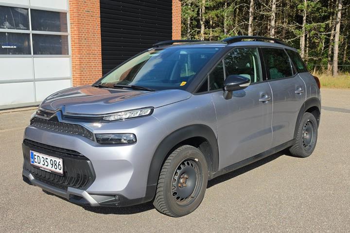 undefined Citroën C3 Aircross fra 2024 set udefra