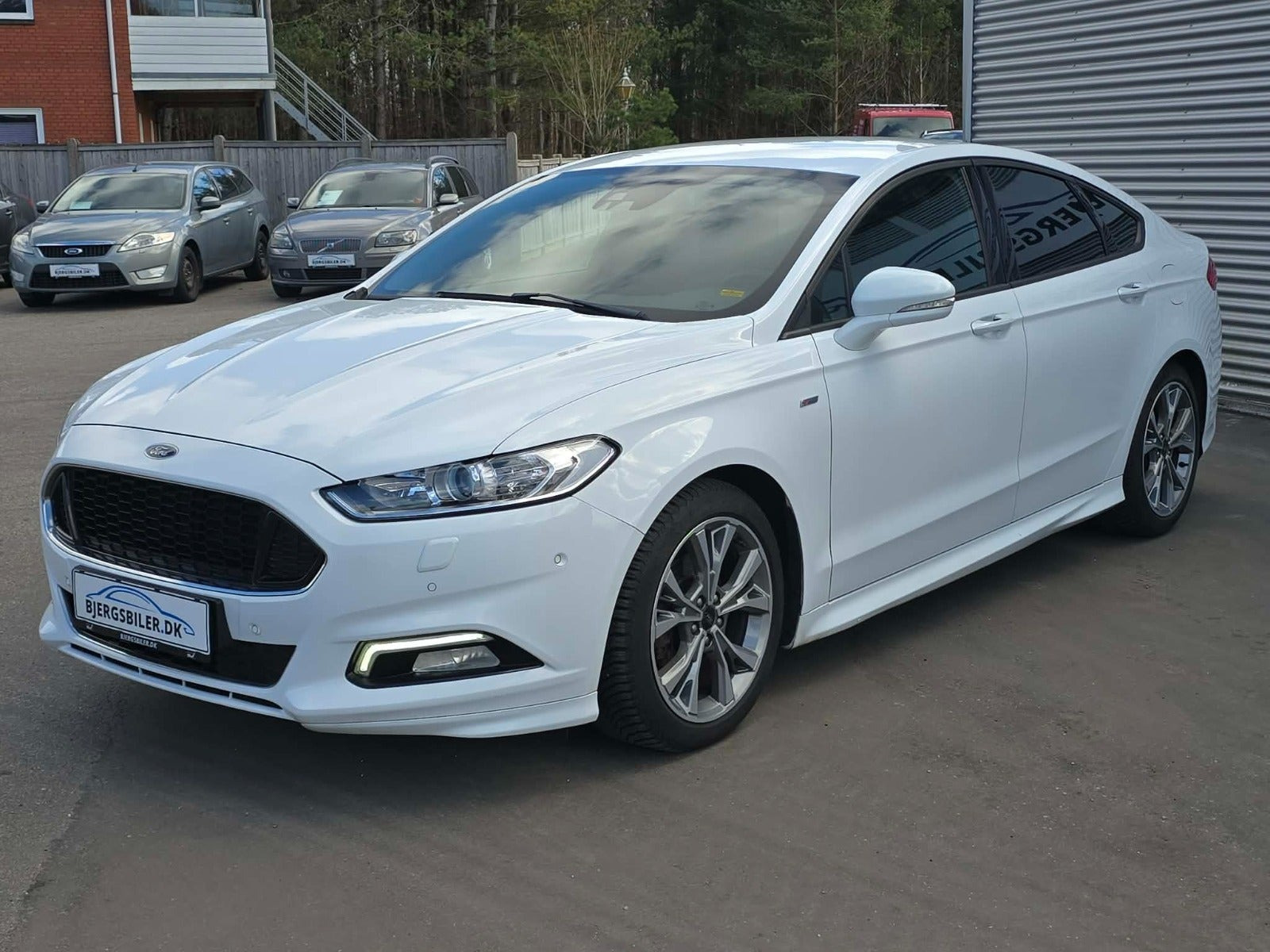 undefined Ford Mondeo fra 2018