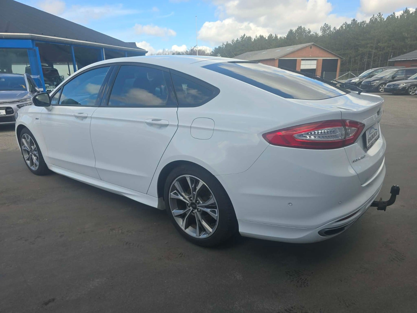 undefined Ford Mondeo fra 2018