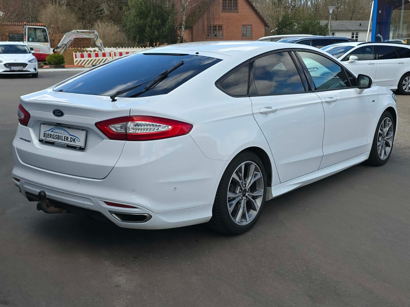 undefined Ford Mondeo fra 2018