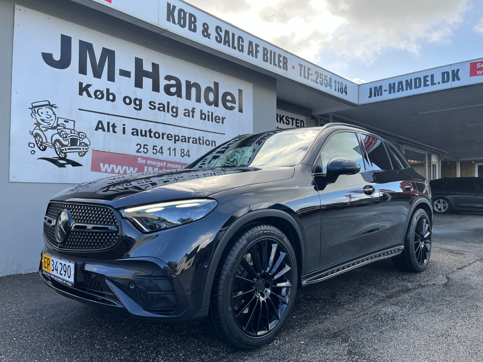 Mercedes GLC300 d 2,0 aut. 4Matic Van