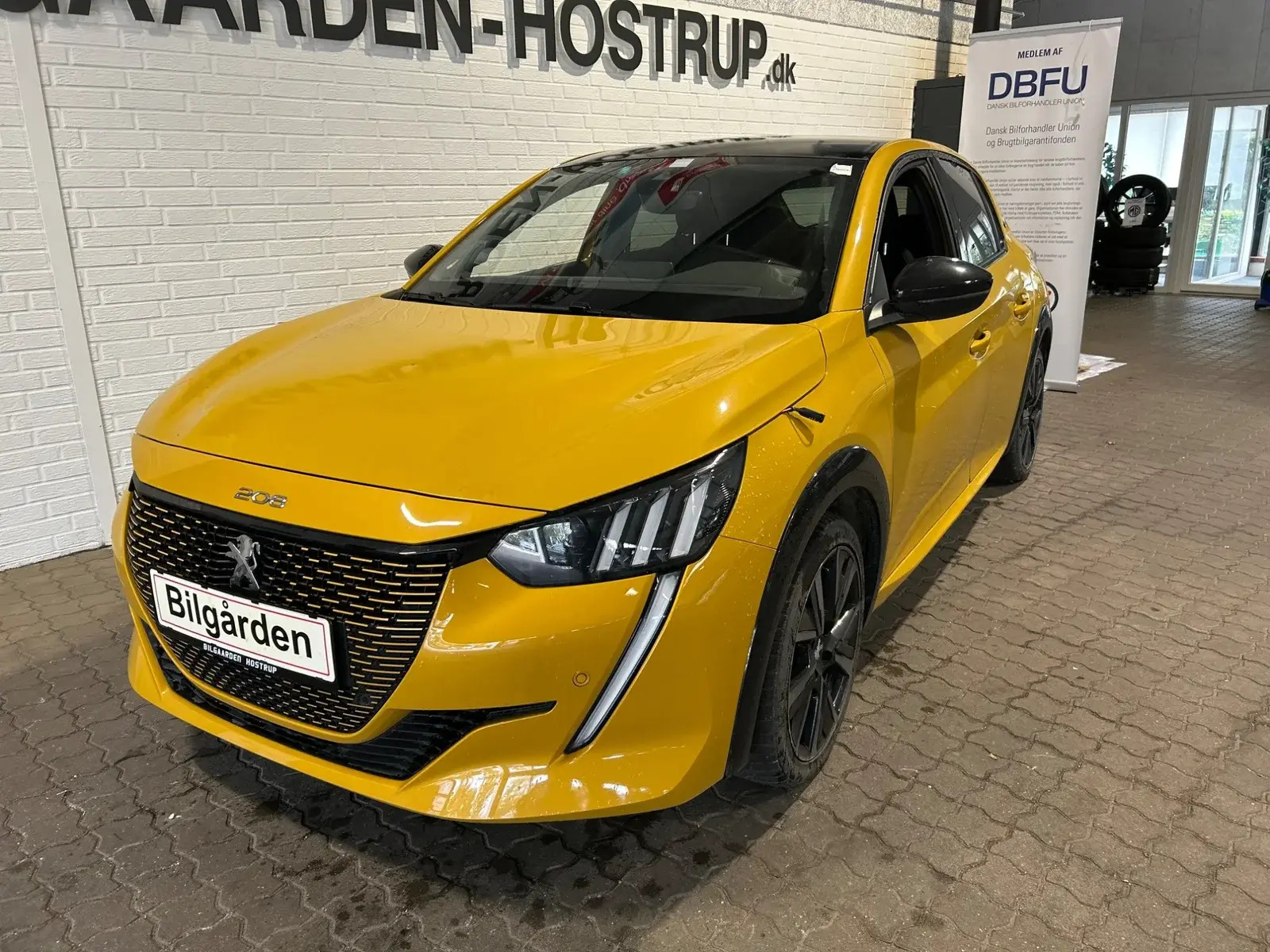 Peugeot e-208 50 GT