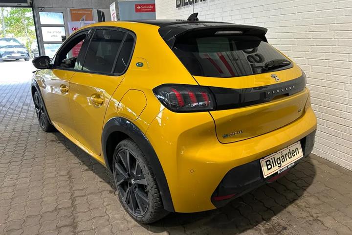 undefined Peugeot e-208 fra 2023