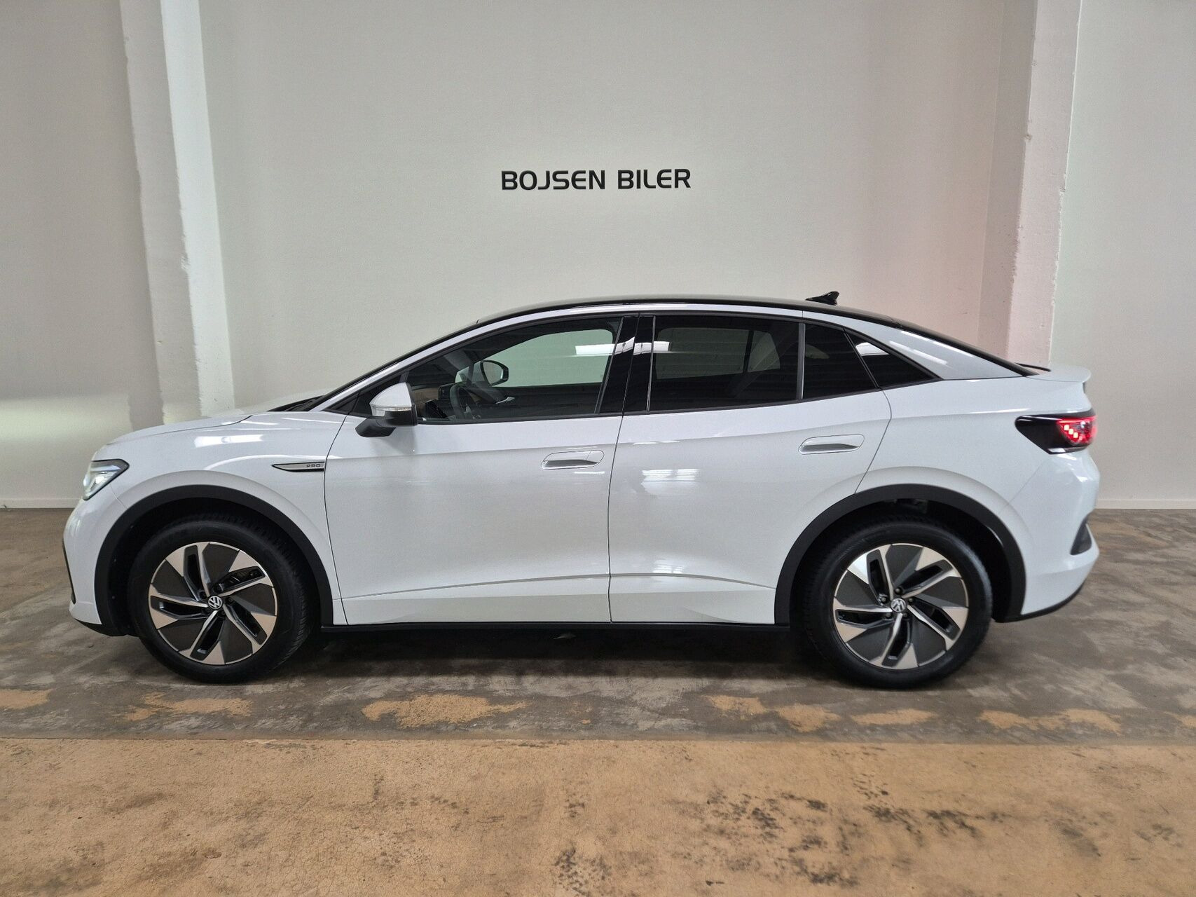 Hvid VW ID.5 fra 2023