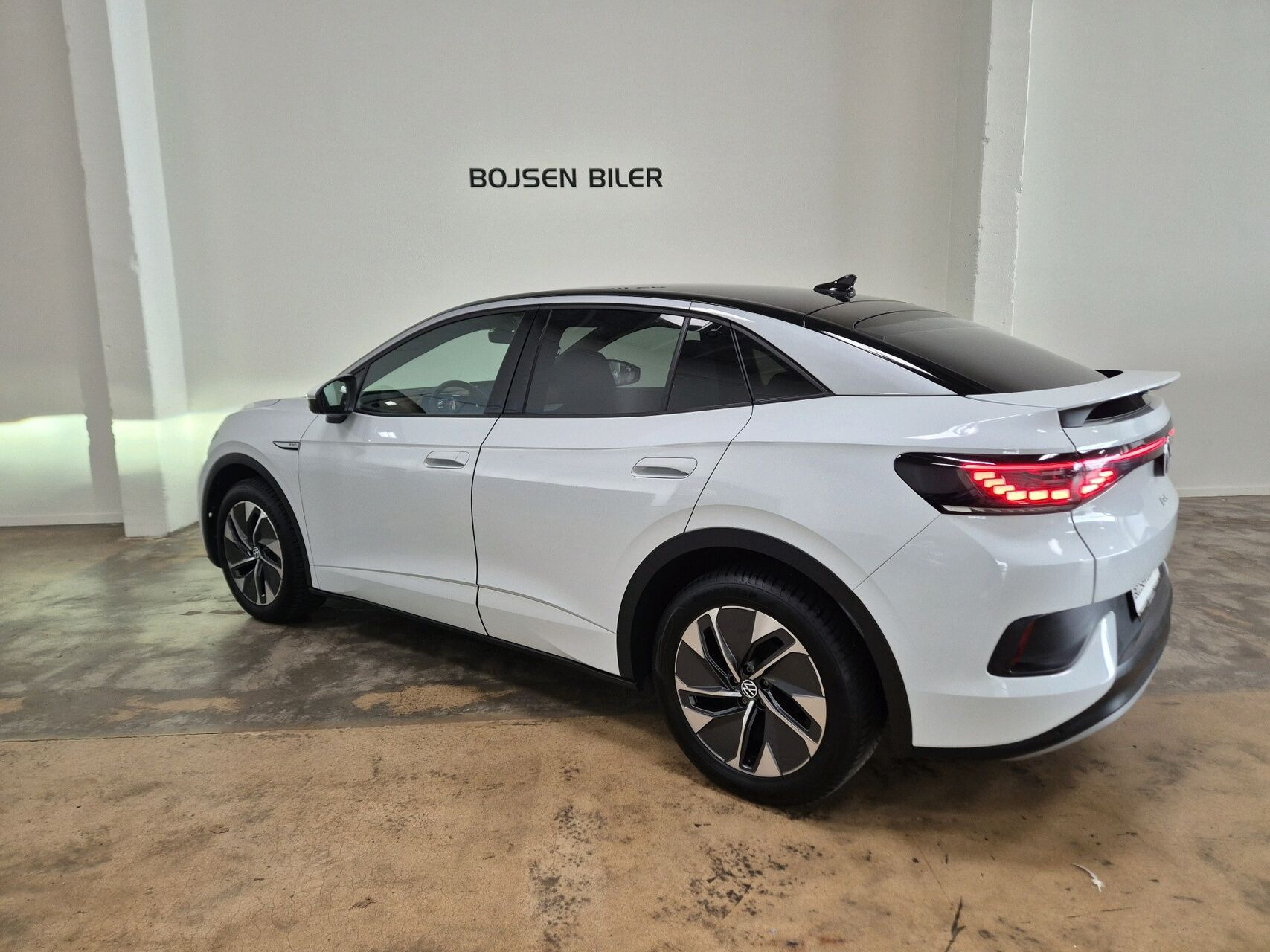 Hvid VW ID.5 fra 2023
