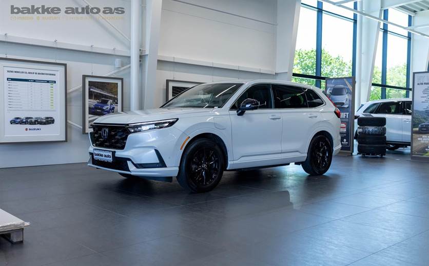 Honda CR-V 2,0 i-MMD Plugin-hybrid Advance Tech E-CVT 184HK 5d Trinl. Gear