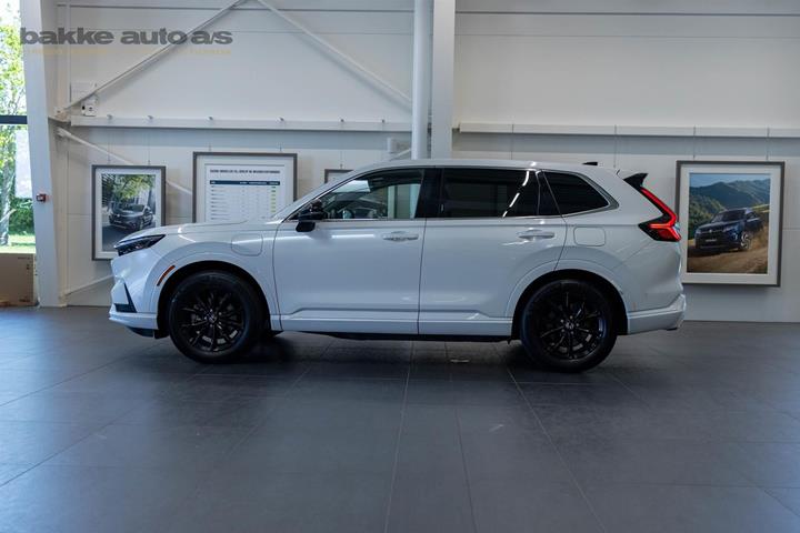 Hvid Honda CR-V fra 2025