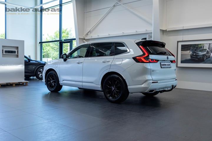 Hvid Honda CR-V fra 2025