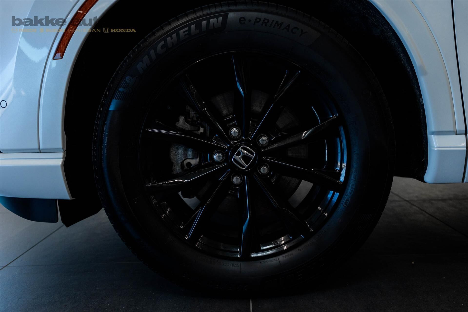 Hvid Honda CR-V fra 2025