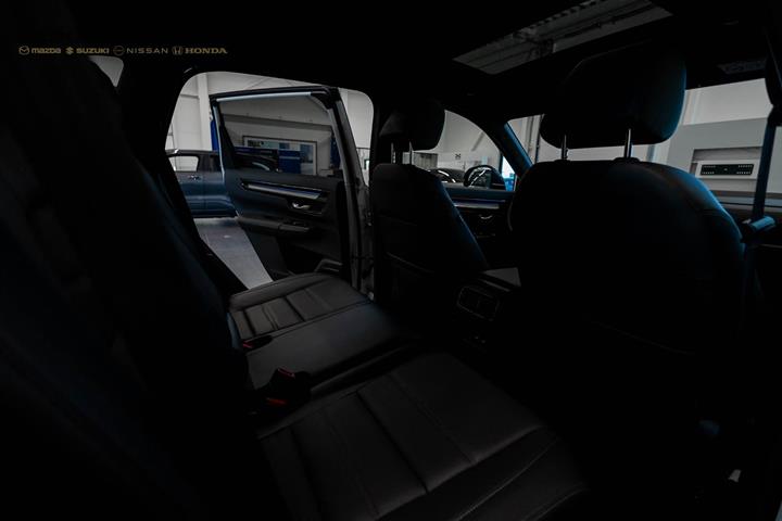 Hvid Honda CR-V fra 2025