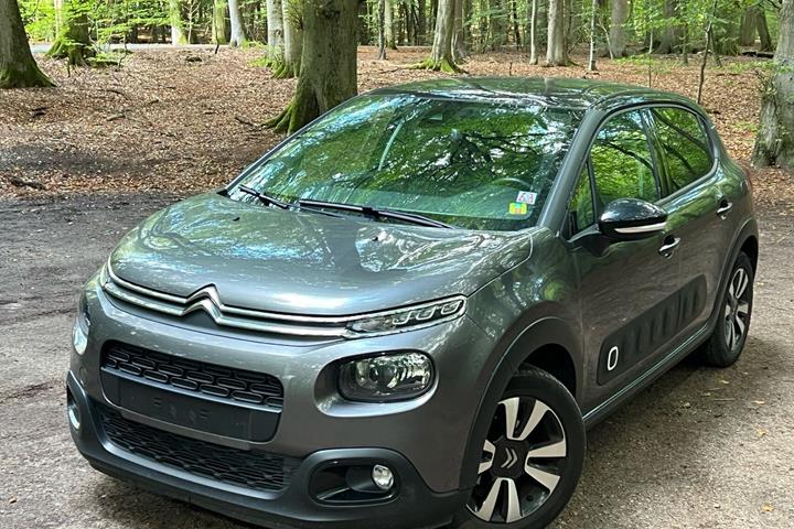 Grå Citroën C3 fra 2020