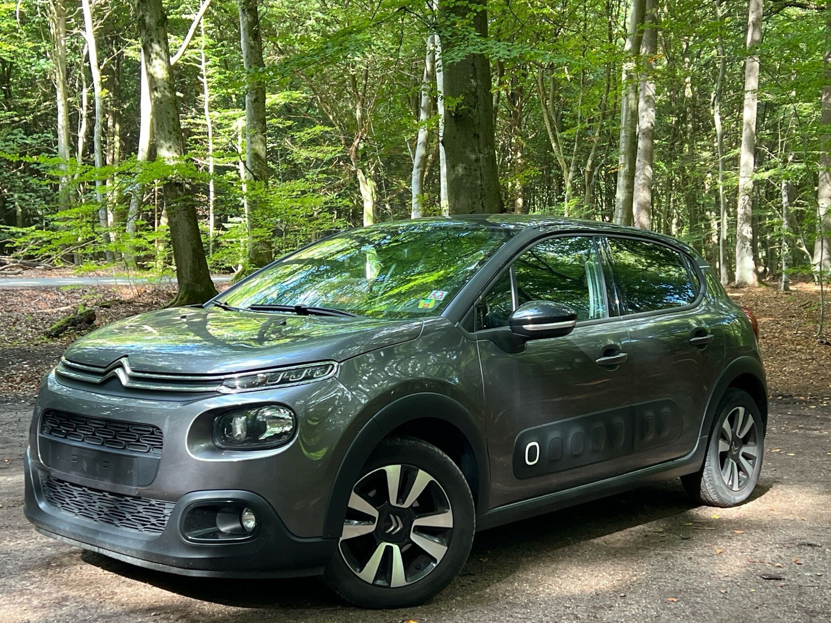 Grå Citroën C3 fra 2020