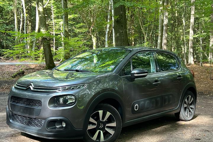 Grå Citroën C3 fra 2020