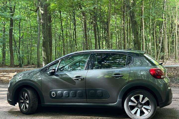 Grå Citroën C3 fra 2020