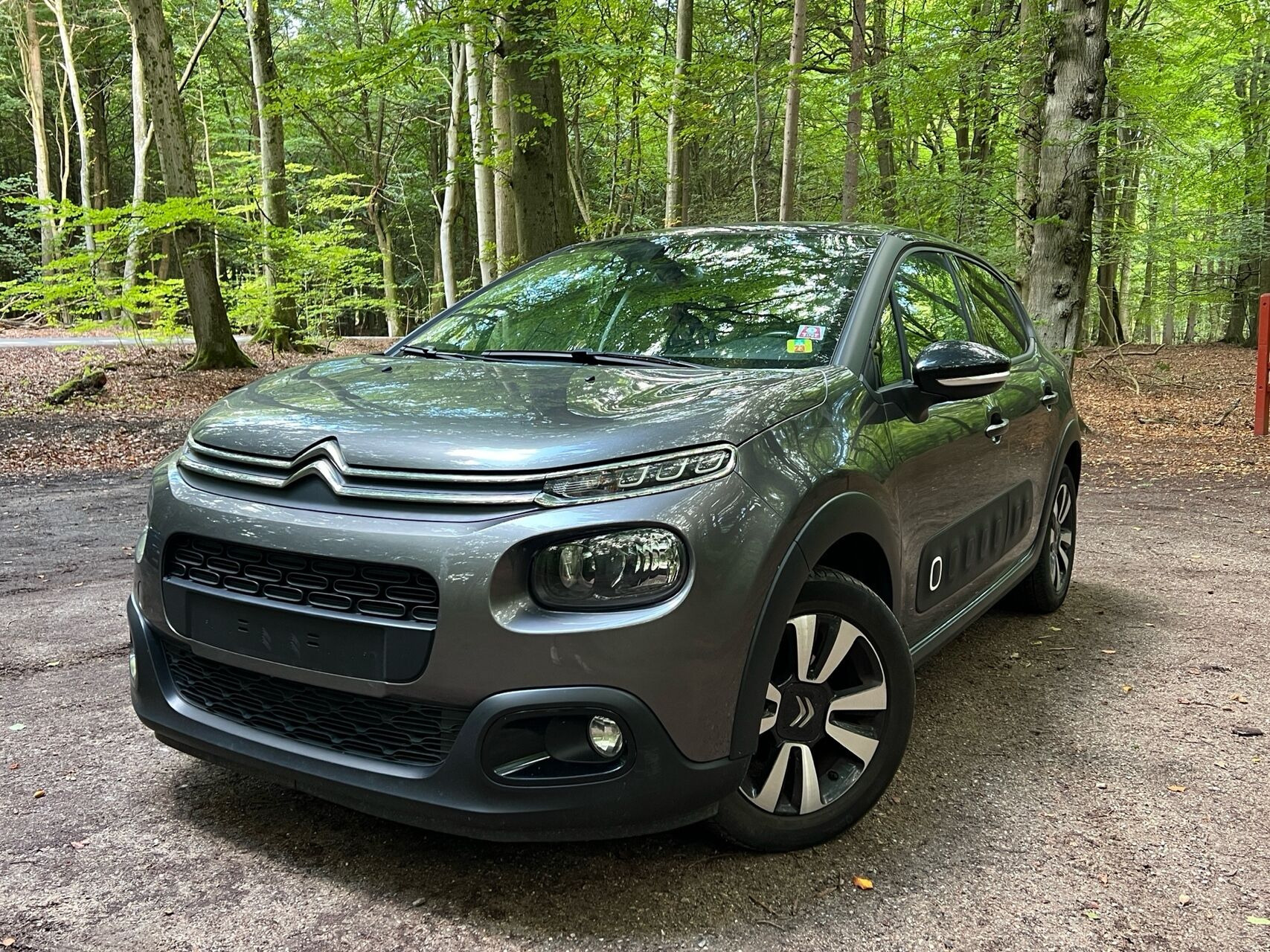 Grå Citroën C3 fra 2020