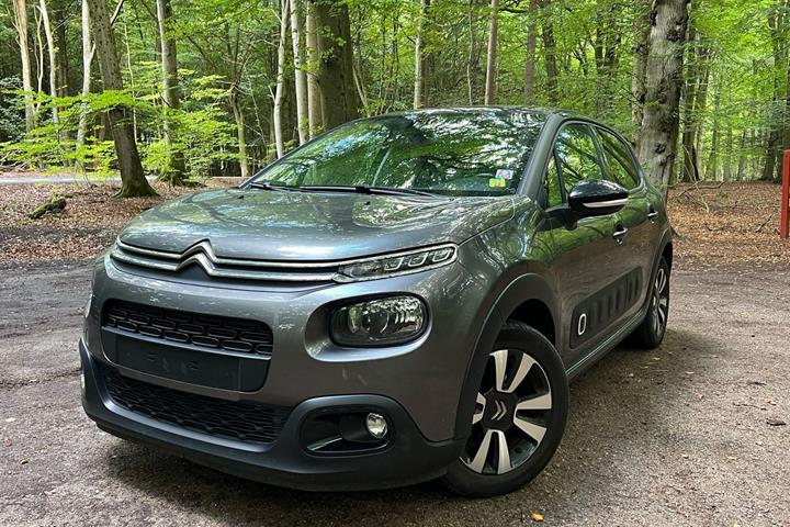Grå Citroën C3 fra 2020