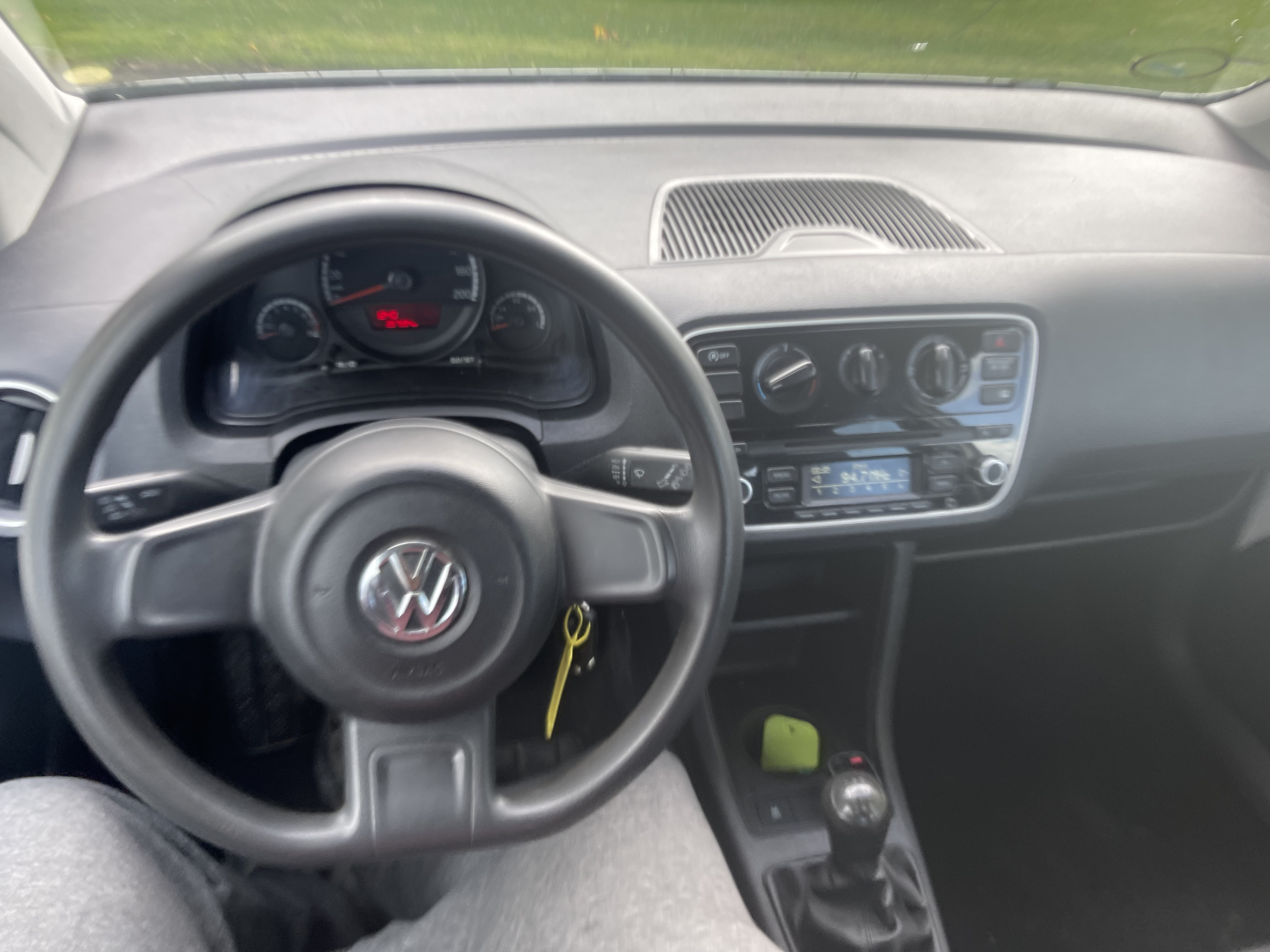 Hvid VW UP! fra 2014