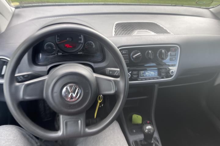 Hvid VW UP! fra 2014