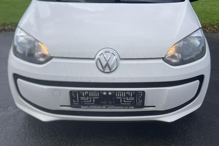 Hvid VW UP! fra 2014