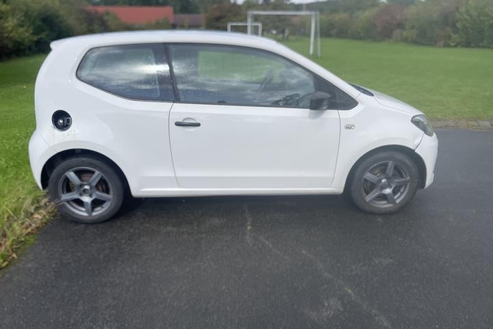 Hvid VW UP! fra 2014