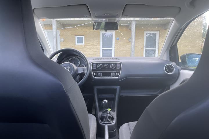Hvid VW UP! fra 2014