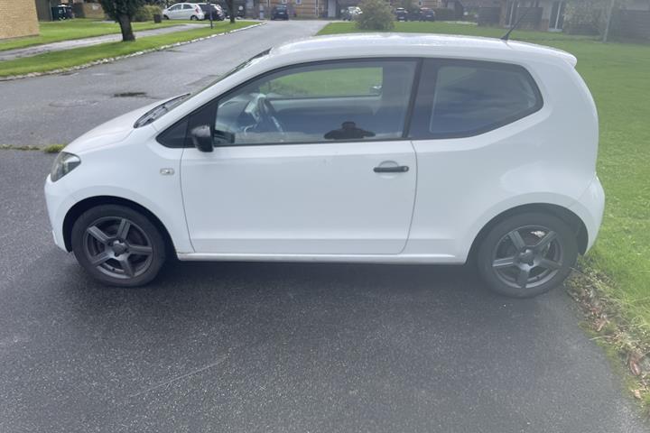 Hvid VW UP! fra 2014