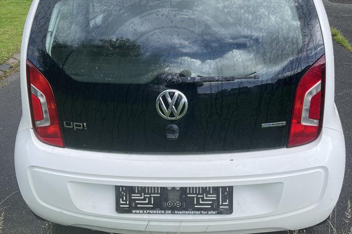 Hvid VW UP! fra 2014