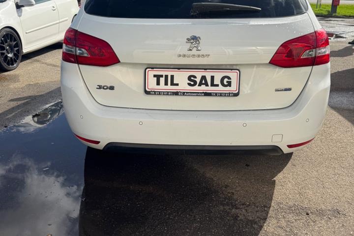 undefined Peugeot 308 fra 2016