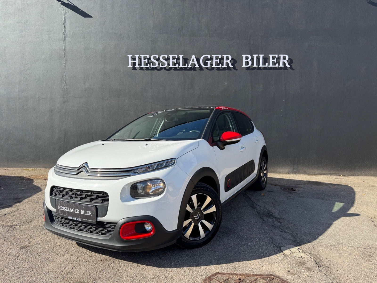 Citroën C3 1,5 BlueHDi 100 SkyLine