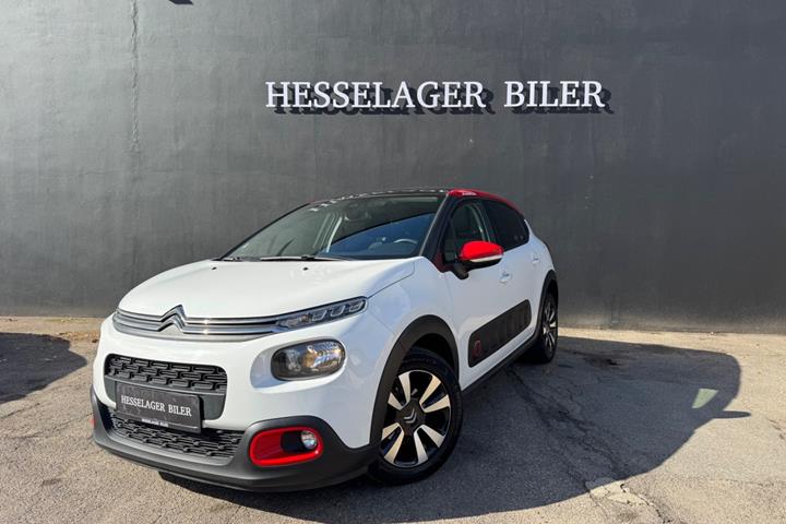 Hvid Citroën C3 fra 2019