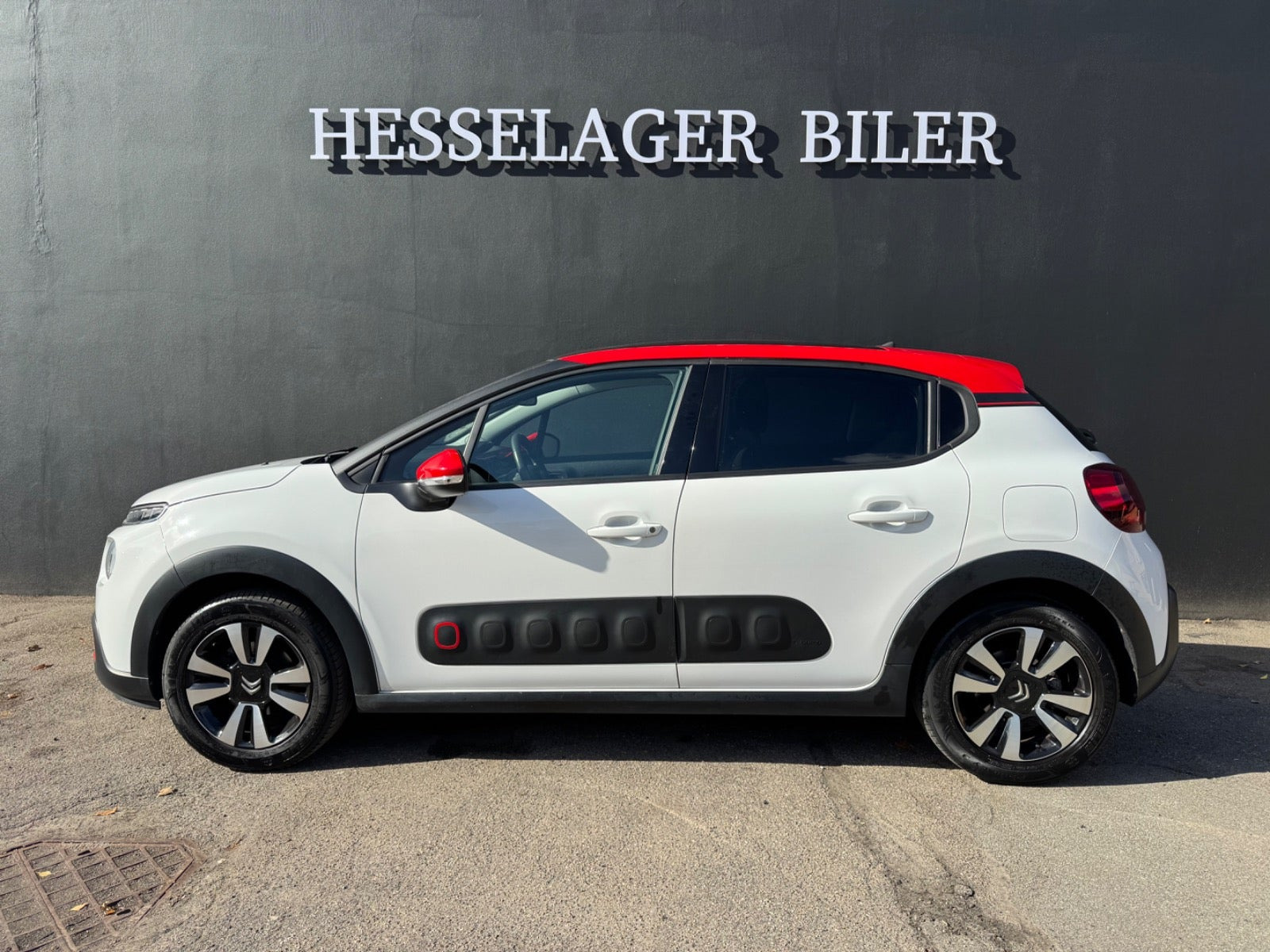 Hvid Citroën C3 fra 2019