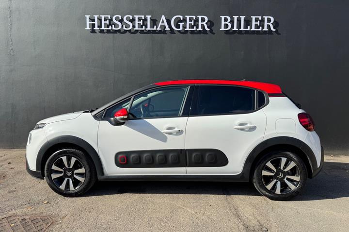 Hvid Citroën C3 fra 2019