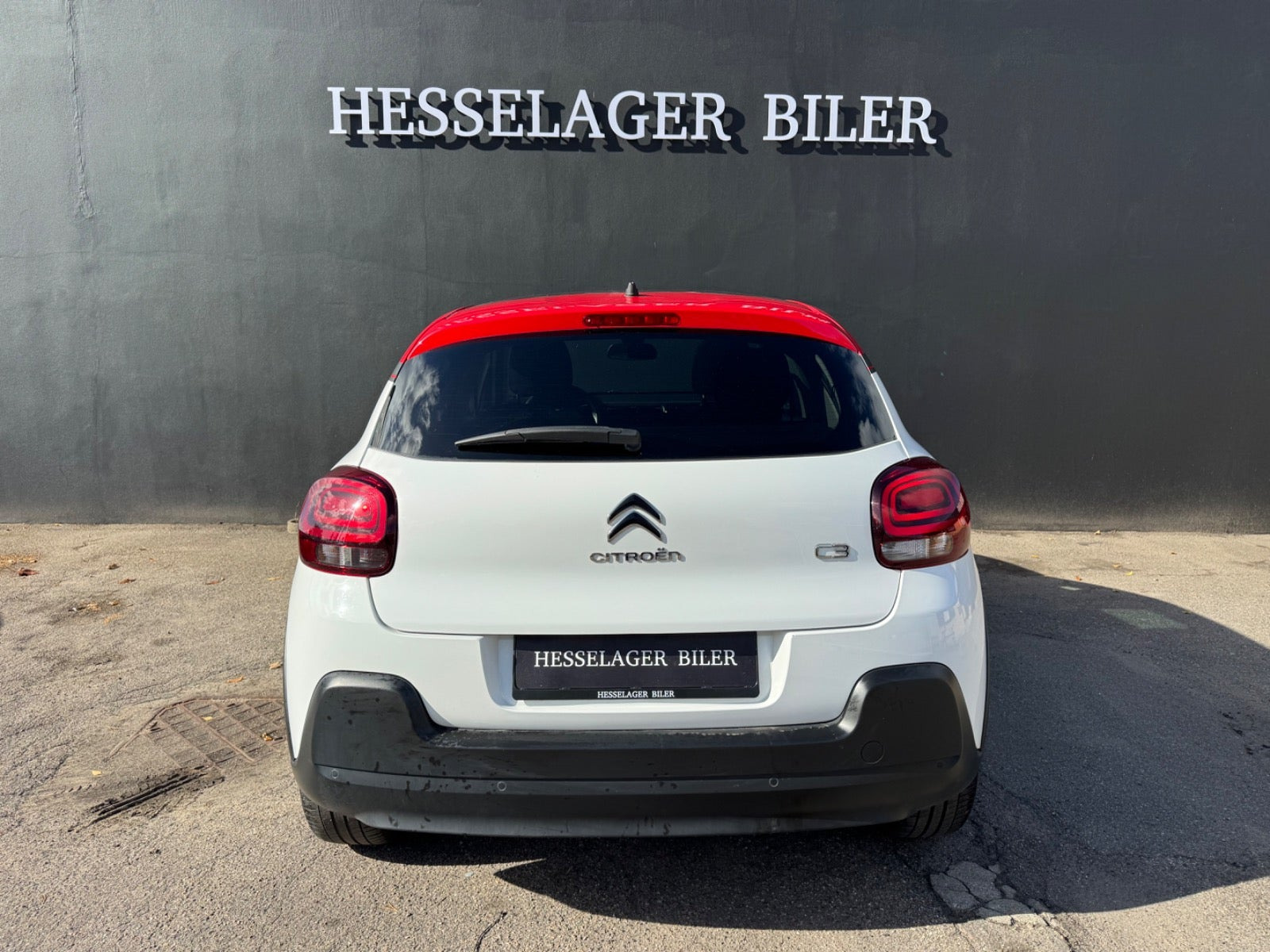 Hvid Citroën C3 fra 2019