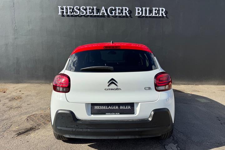 Hvid Citroën C3 fra 2019