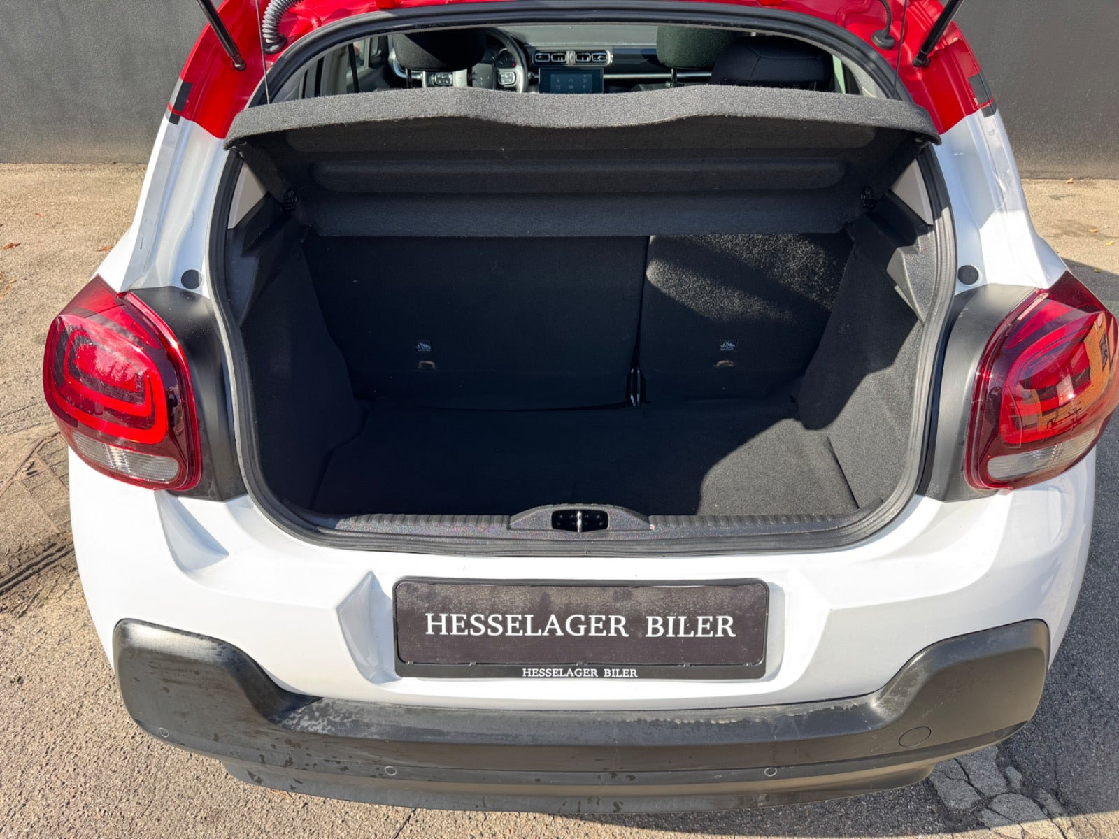 Hvid Citroën C3 fra 2019
